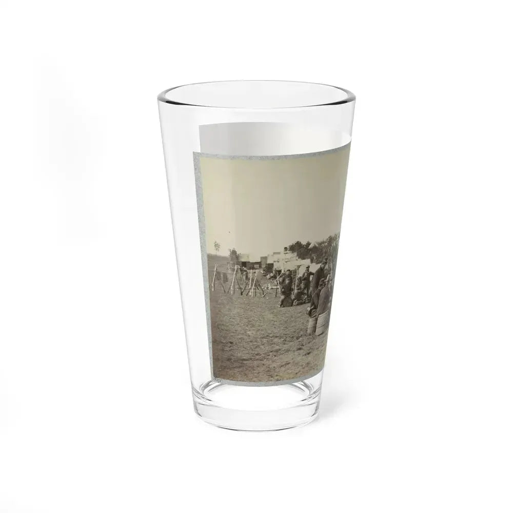 119th Pennsylvania Infantry(2) (U.S. Civil War) Pint Glass 16oz - Go Mug Yourself