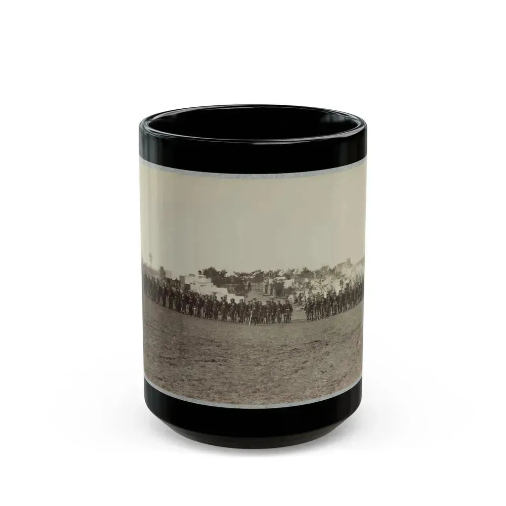 119th Pennsylvania Infantry (U.S. Civil War) Black Coffee Mug 15oz - Go Mug Yourself