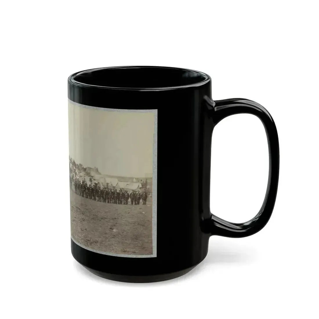 119th Pennsylvania Infantry (U.S. Civil War) Black Coffee Mug - Go Mug Yourself
