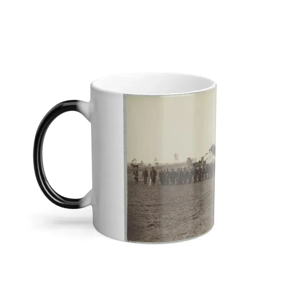 119Th Pennsylvania Infantry (U.S. Civil War) Color Changing Coffee Mug 11oz - Go Mug Yourself