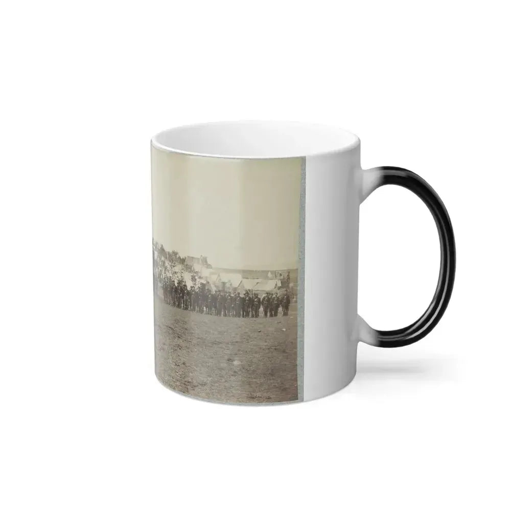 119Th Pennsylvania Infantry (U.S. Civil War) Color Changing Coffee Mug 11oz - Go Mug Yourself