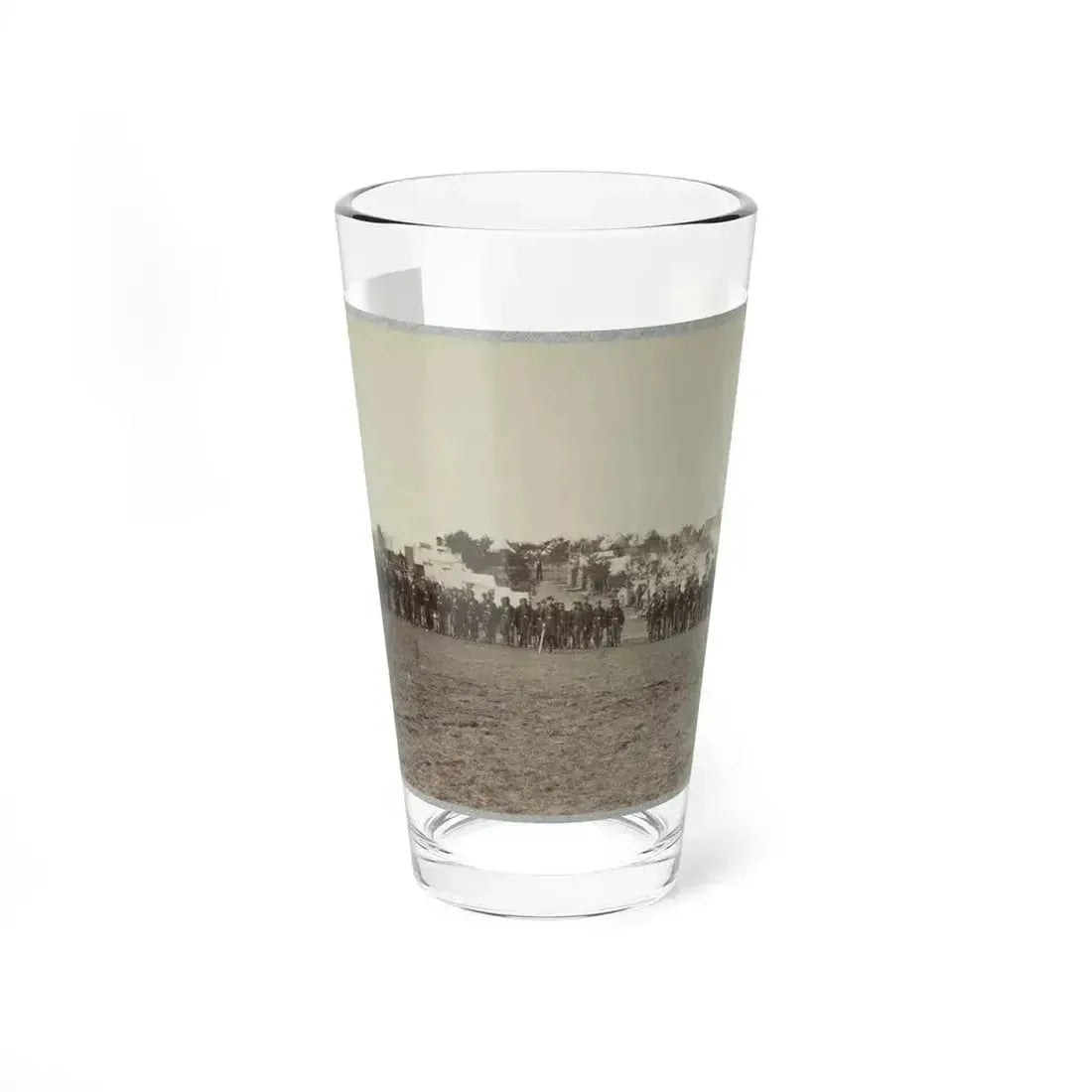 119th Pennsylvania Infantry (U.S. Civil War) Pint Glass 16oz 16oz - Go Mug Yourself