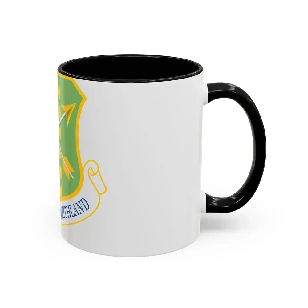 119th Wing (U.S. Air Force) Accent Coffee Mug - Go Mug Yourself