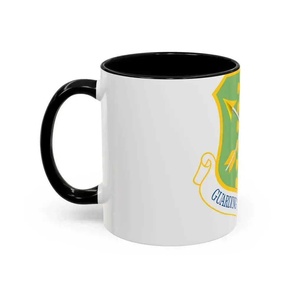 119th Wing (U.S. Air Force) Accent Coffee Mug - Go Mug Yourself