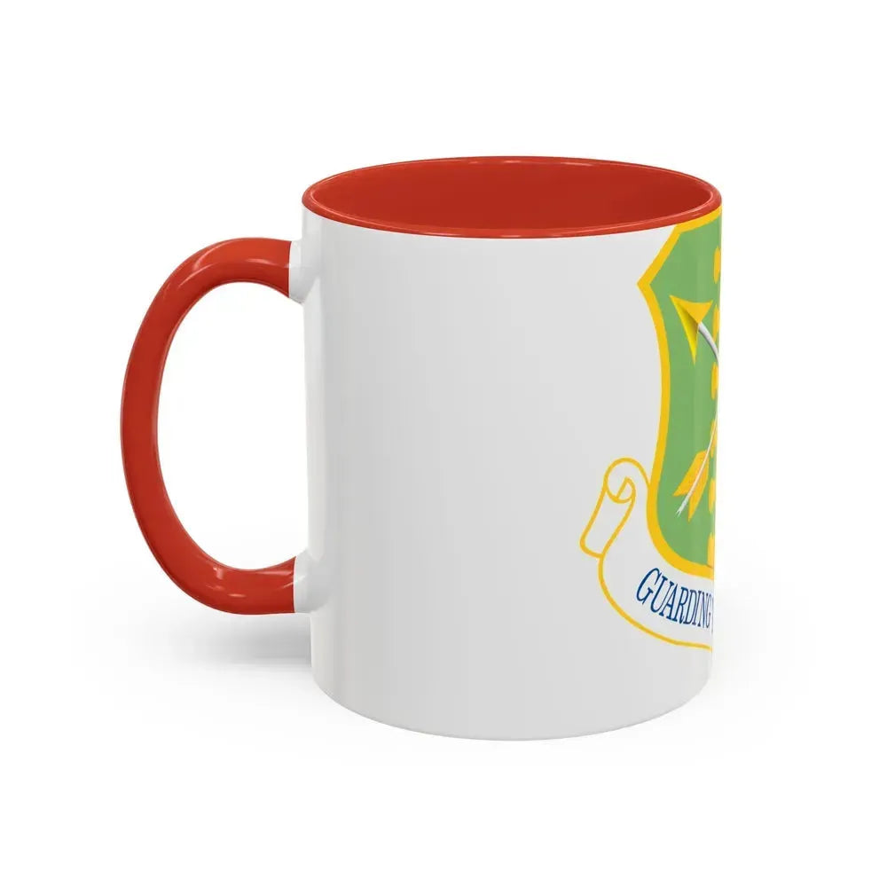 119th Wing (U.S. Air Force) Accent Coffee Mug - Go Mug Yourself