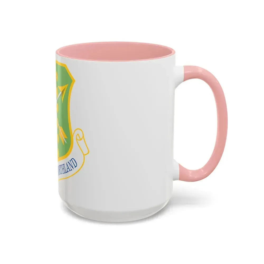 119th Wing (U.S. Air Force) Accent Coffee Mug - Go Mug Yourself