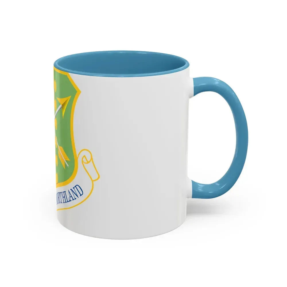 119th Wing (U.S. Air Force) Accent Coffee Mug - Go Mug Yourself