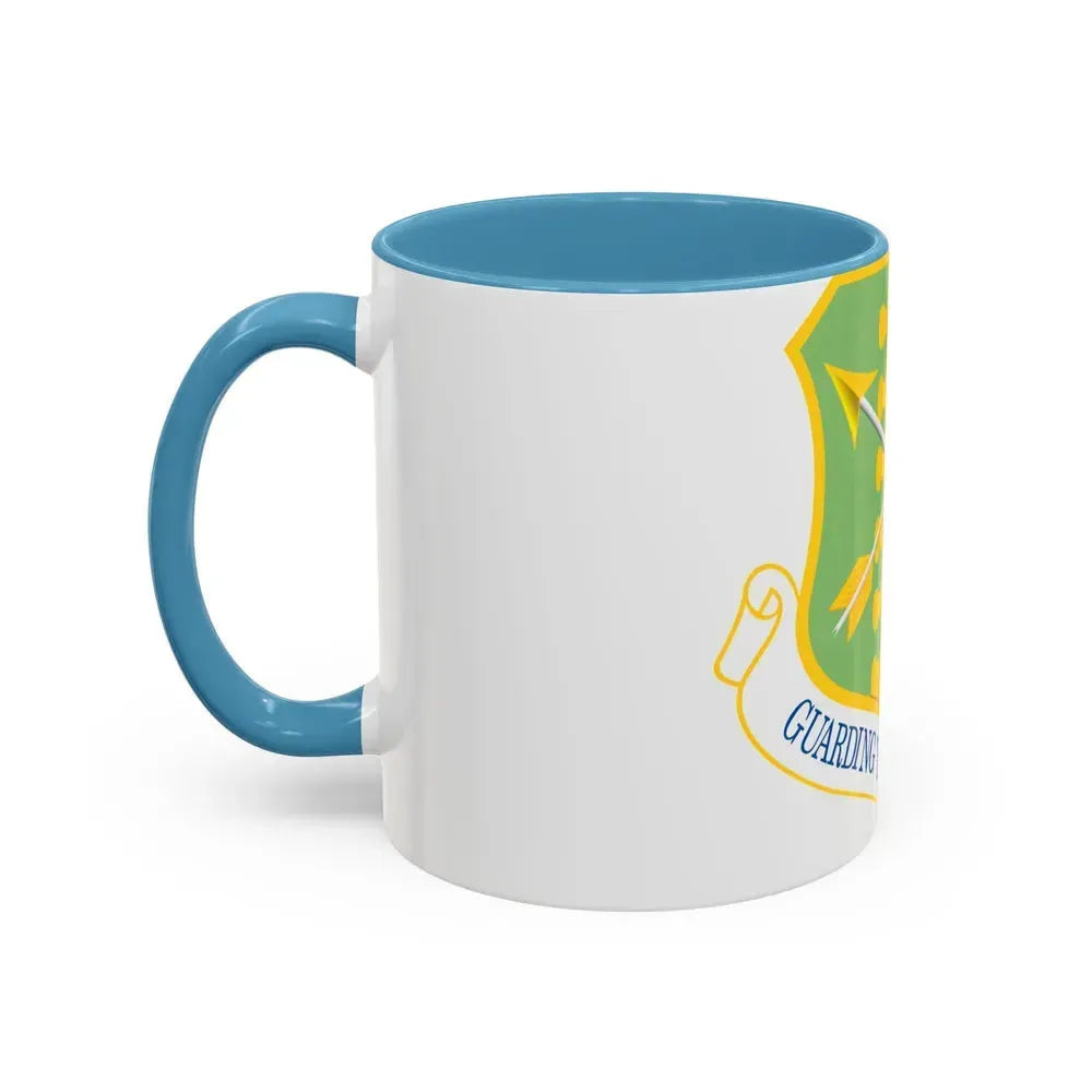 119th Wing (U.S. Air Force) Accent Coffee Mug - Go Mug Yourself