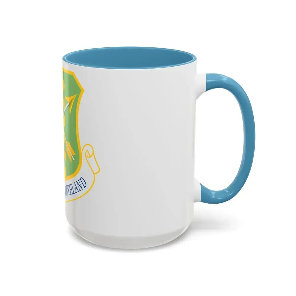 119th Wing (U.S. Air Force) Accent Coffee Mug - Go Mug Yourself