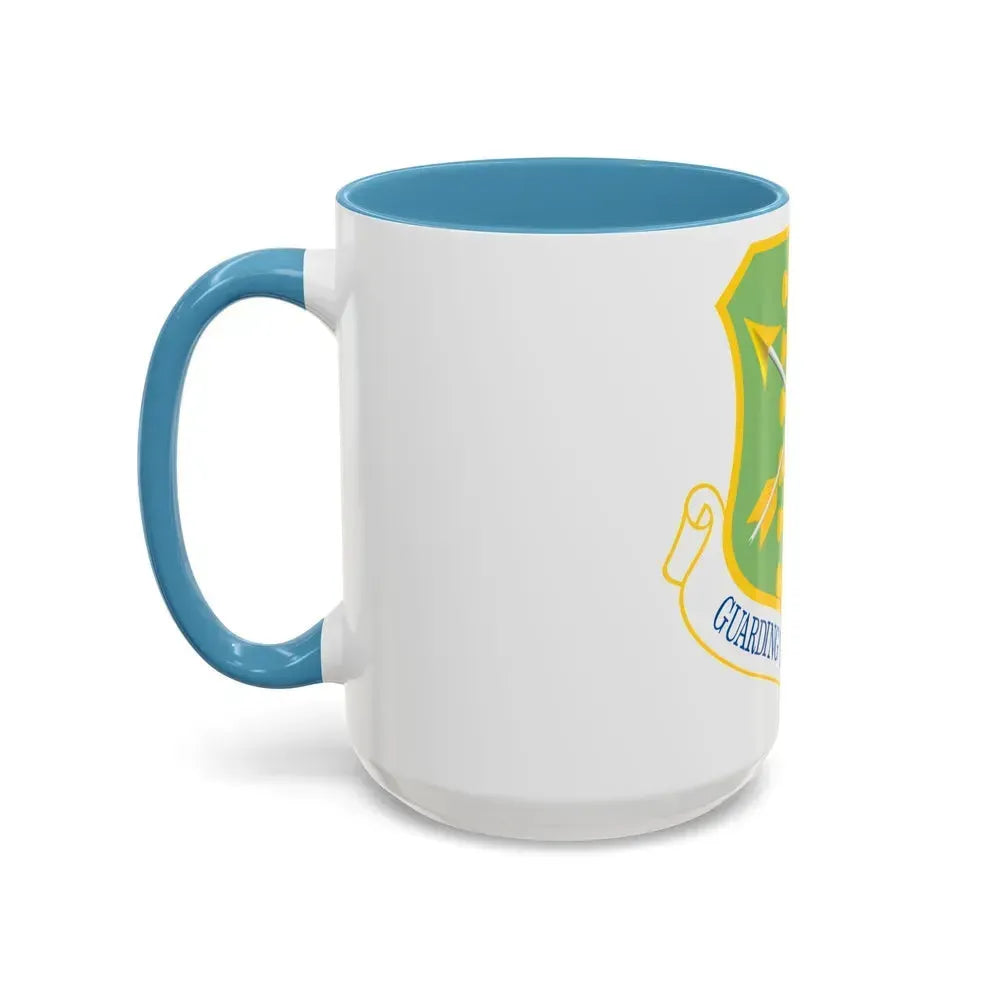 119th Wing (U.S. Air Force) Accent Coffee Mug - Go Mug Yourself
