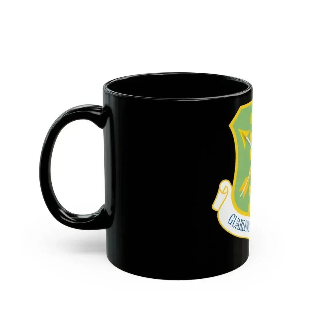 119th Wing (U.S. Air Force) Black Coffee Mug - Go Mug Yourself