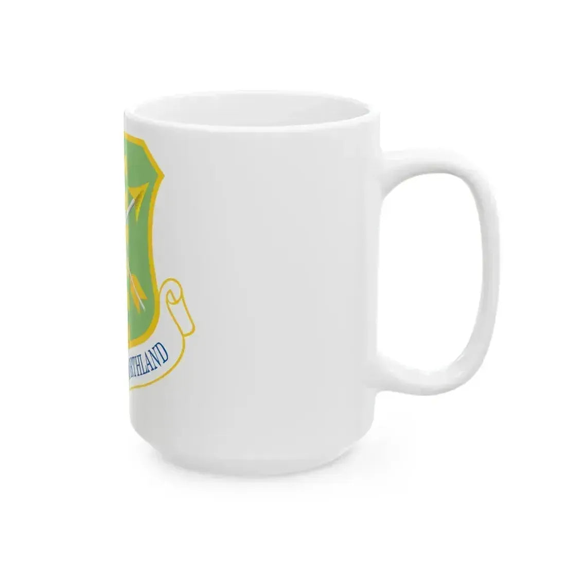 119th Wing (U.S. Air Force) White Coffee Mug - Go Mug Yourself