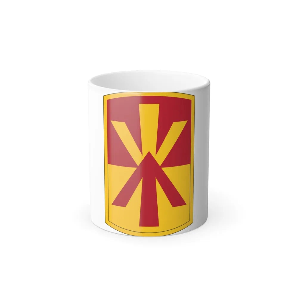 11th Air Defense Artillery Brigade (U.S. Army) Color Changing Coffee Mug-11oz-Go Mug Yourself