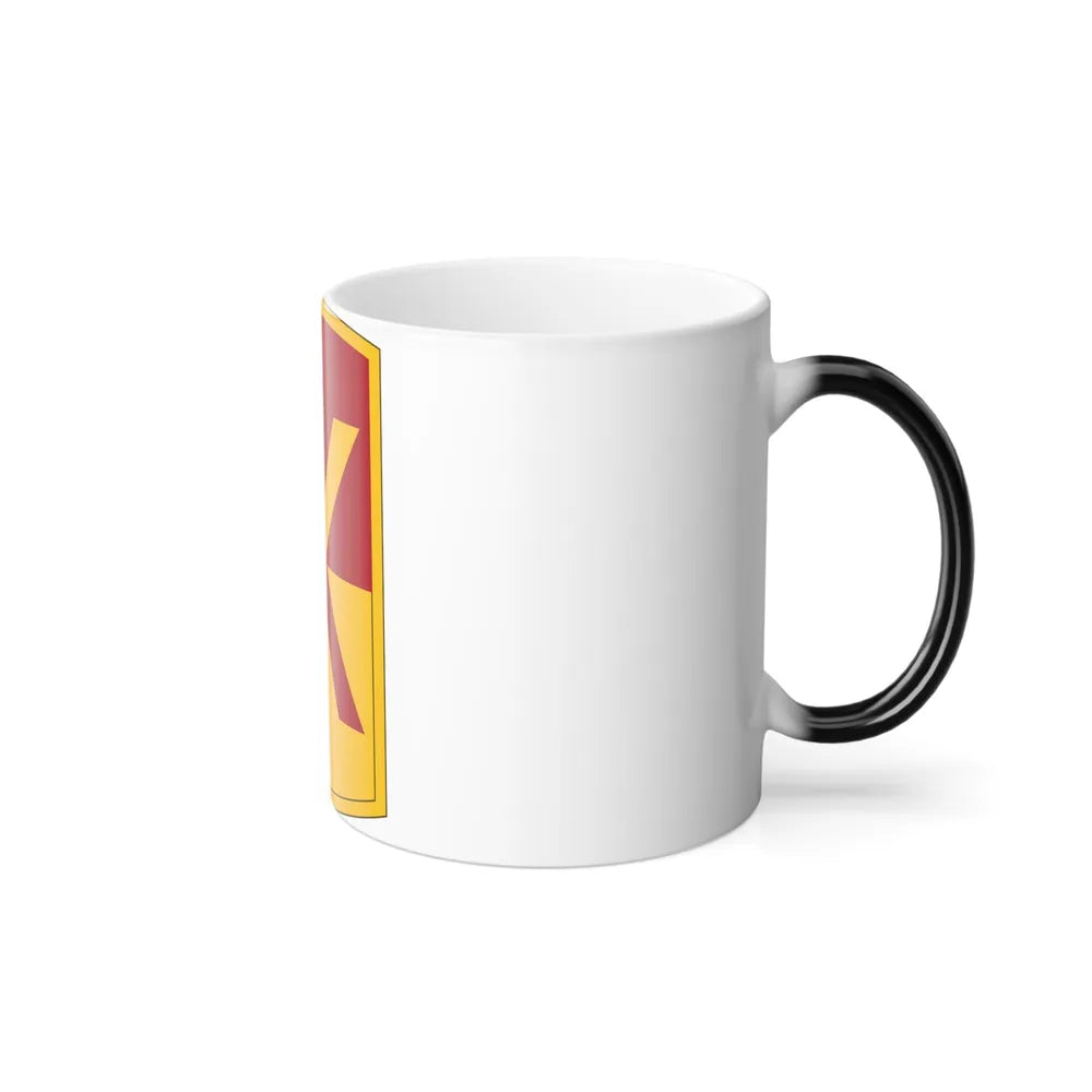 11th Air Defense Artillery Brigade (U.S. Army) Color Changing Coffee Mug-Go Mug Yourself
