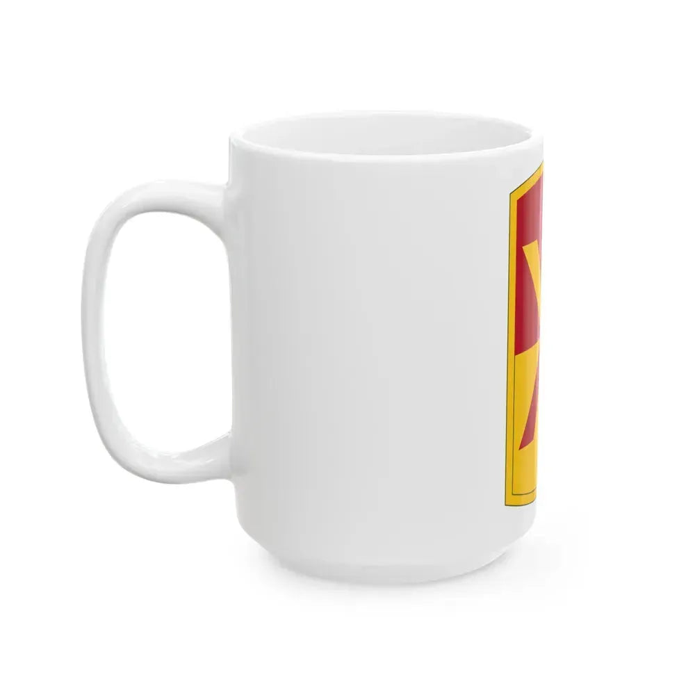 11th Air Defense Artillery Brigade (U.S. Army) White Coffee Mug - Go Mug Yourself