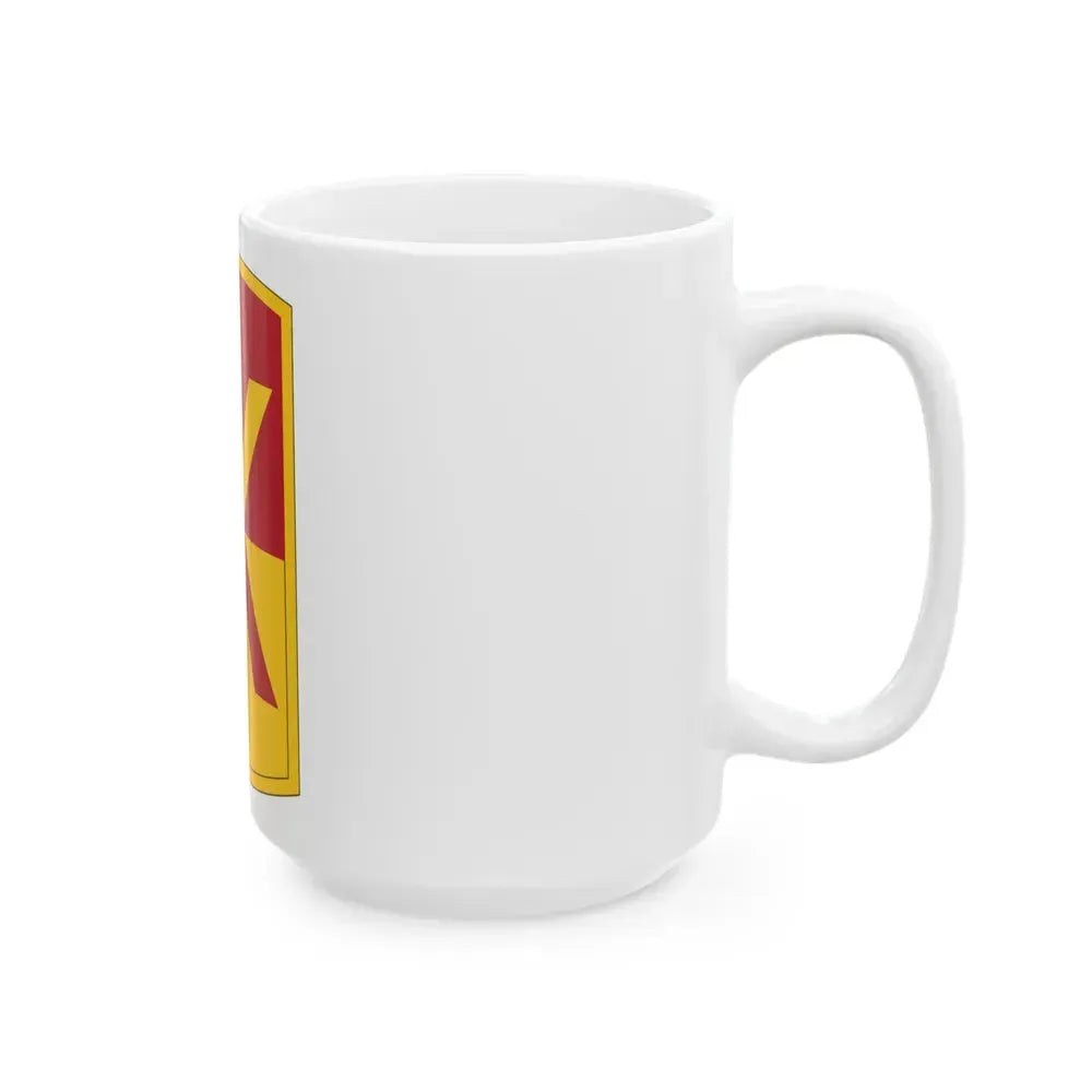 11th Air Defense Artillery Brigade (U.S. Army) White Coffee Mug - Go Mug Yourself