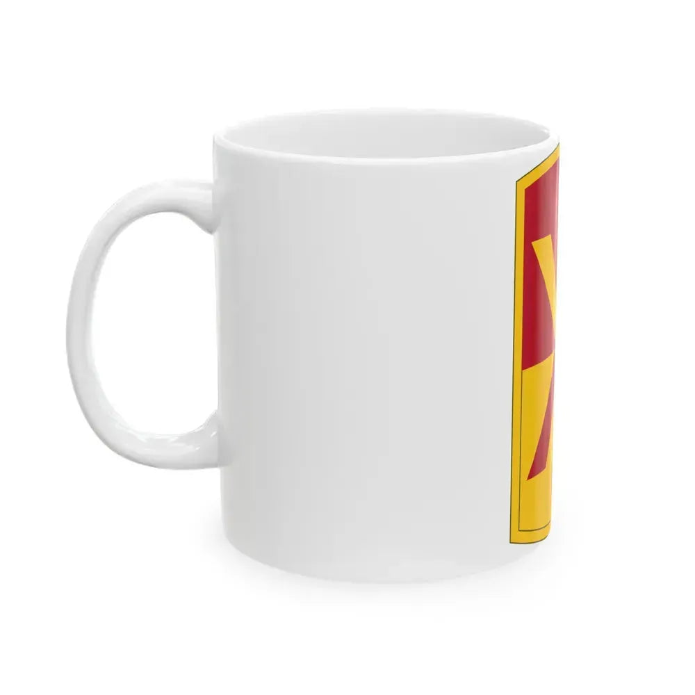 11th Air Defense Artillery Brigade (U.S. Army) White Coffee Mug - Go Mug Yourself