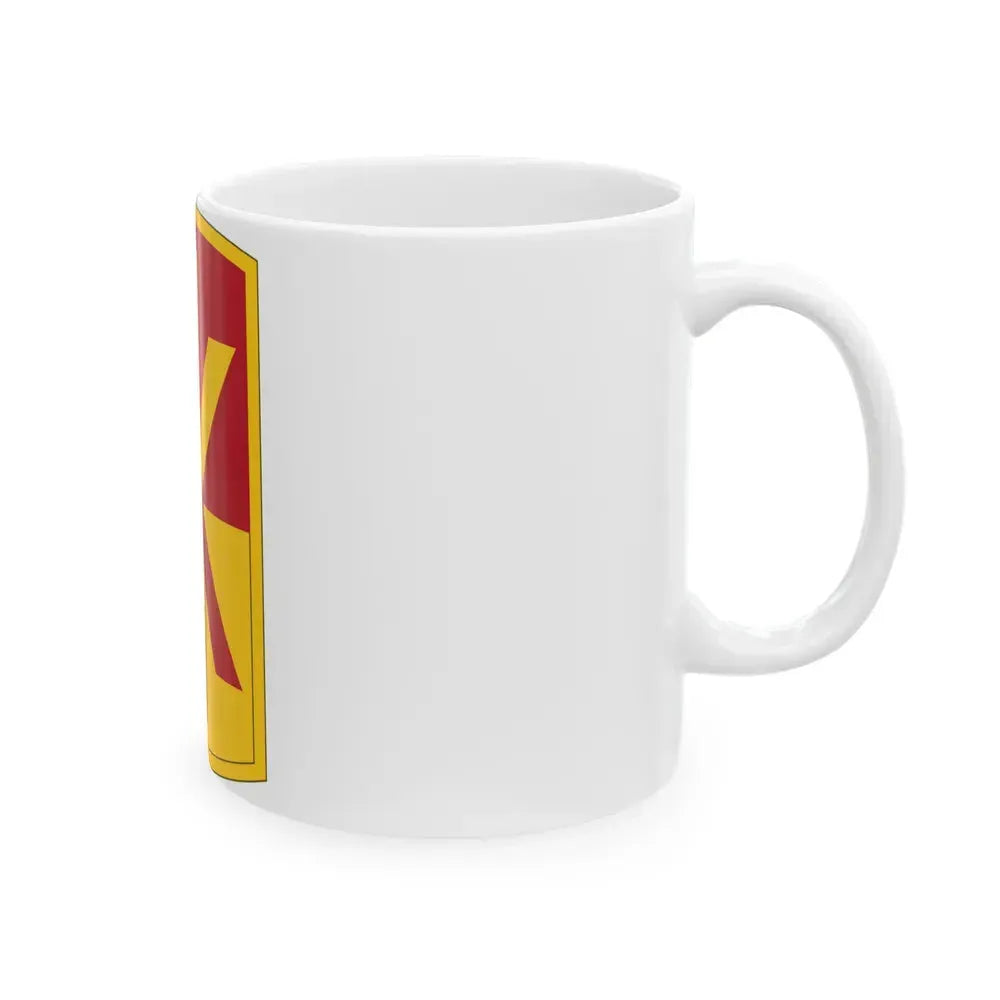11th Air Defense Artillery Brigade (U.S. Army) White Coffee Mug - Go Mug Yourself