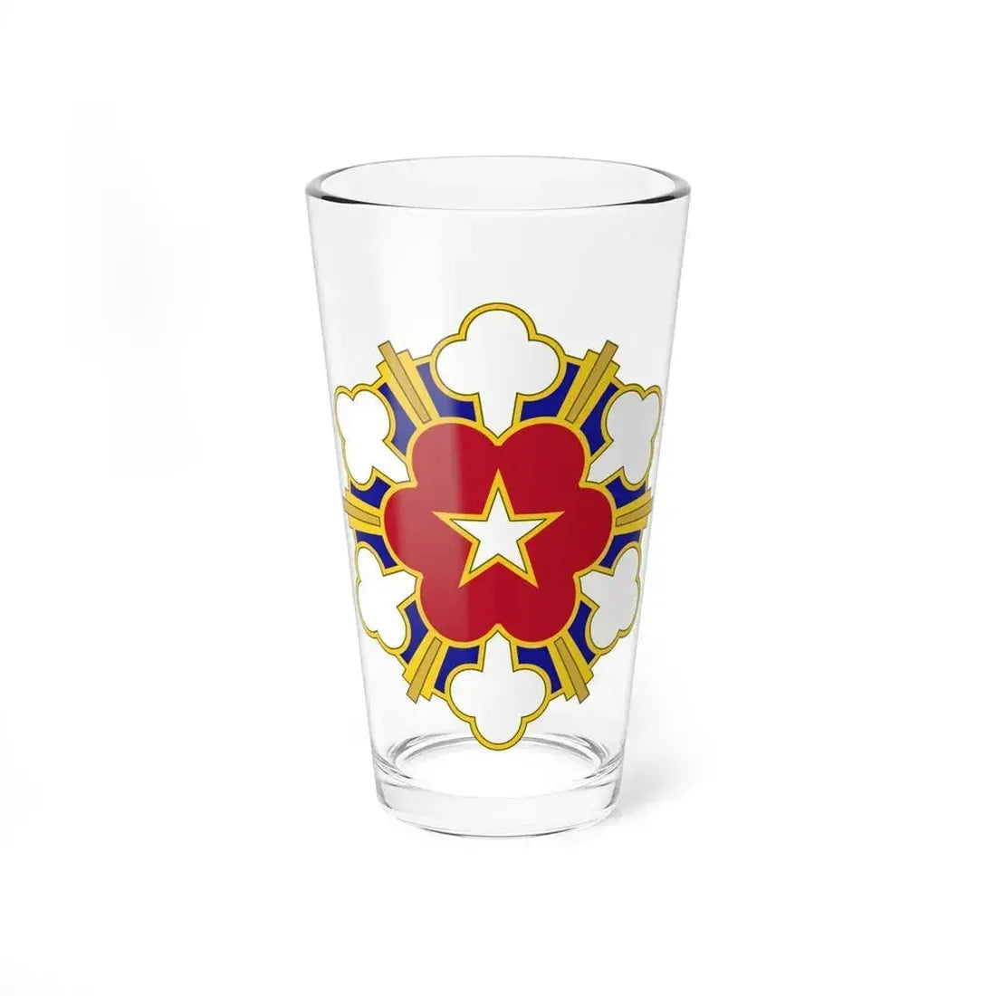 11th Air Defense Artillery Brigade v2 (U.S. Army) Pint Glass 16oz 16oz - Go Mug Yourself