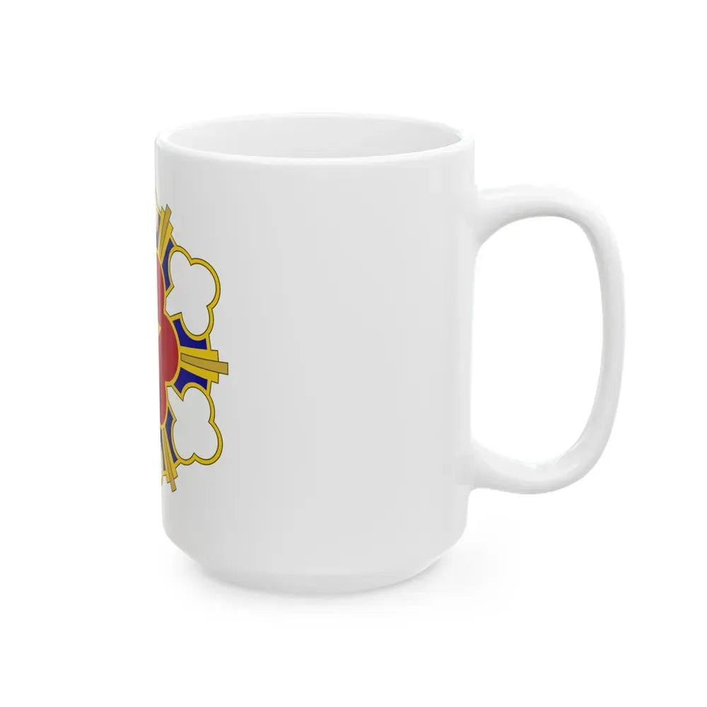 11th Air Defense Artillery Brigade v2 (U.S. Army) White Coffee Mug - Go Mug Yourself
