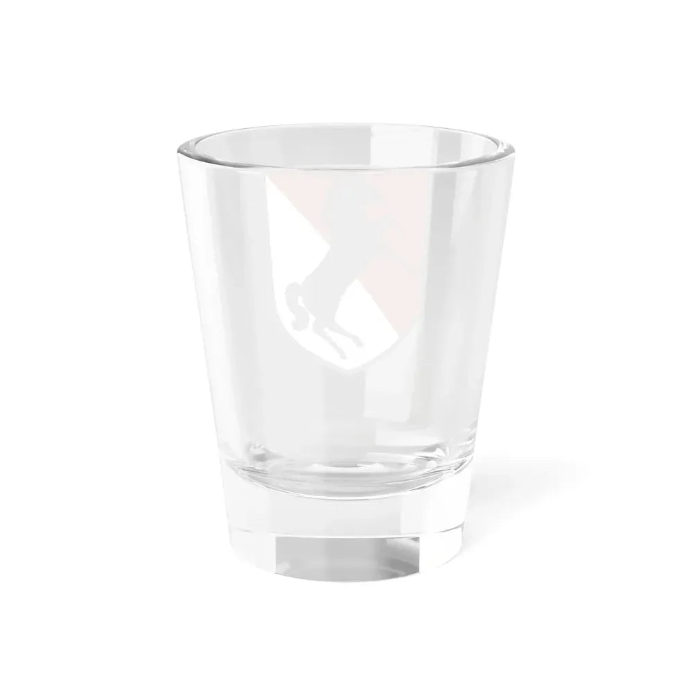 11th Armored Cavalry Regiment (U.S. Army) Shot Glass 1.5oz - Go Mug Yourself