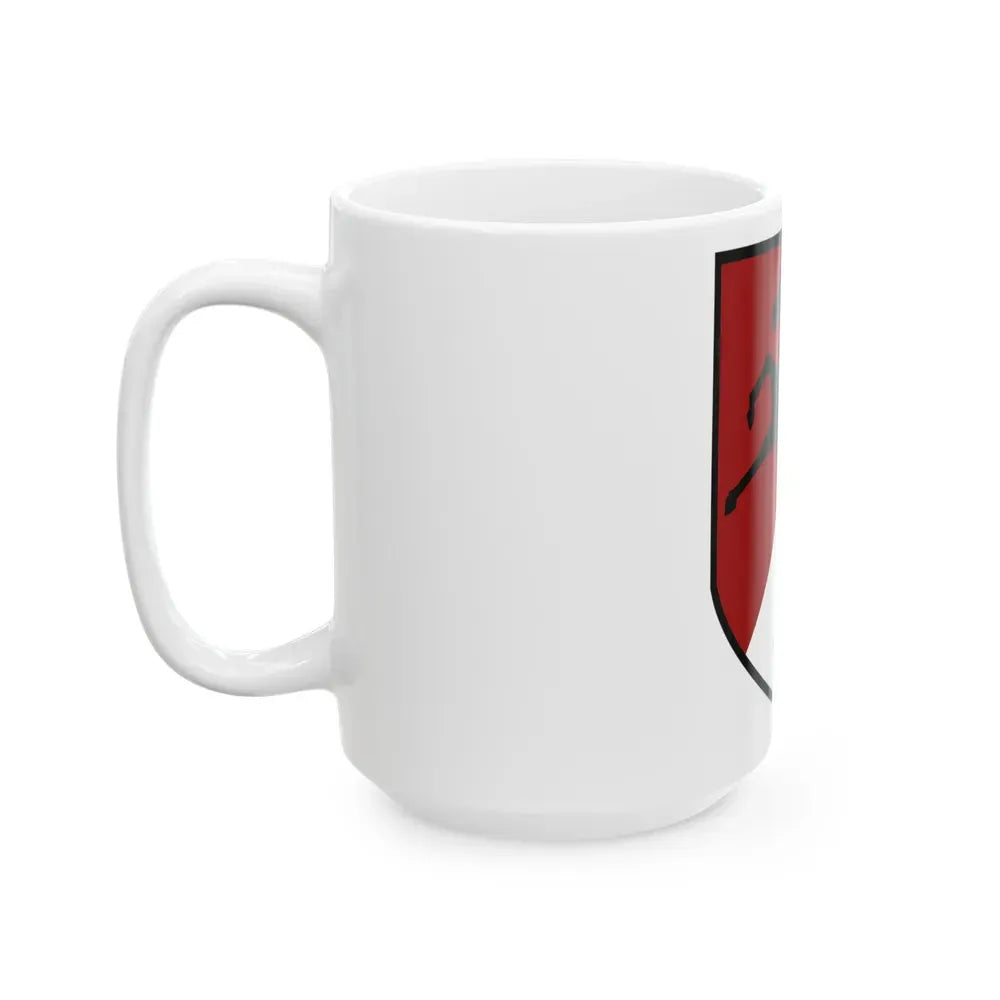 11th Armored Cavalry Regiment (U.S. Army) White Coffee Mug - Go Mug Yourself