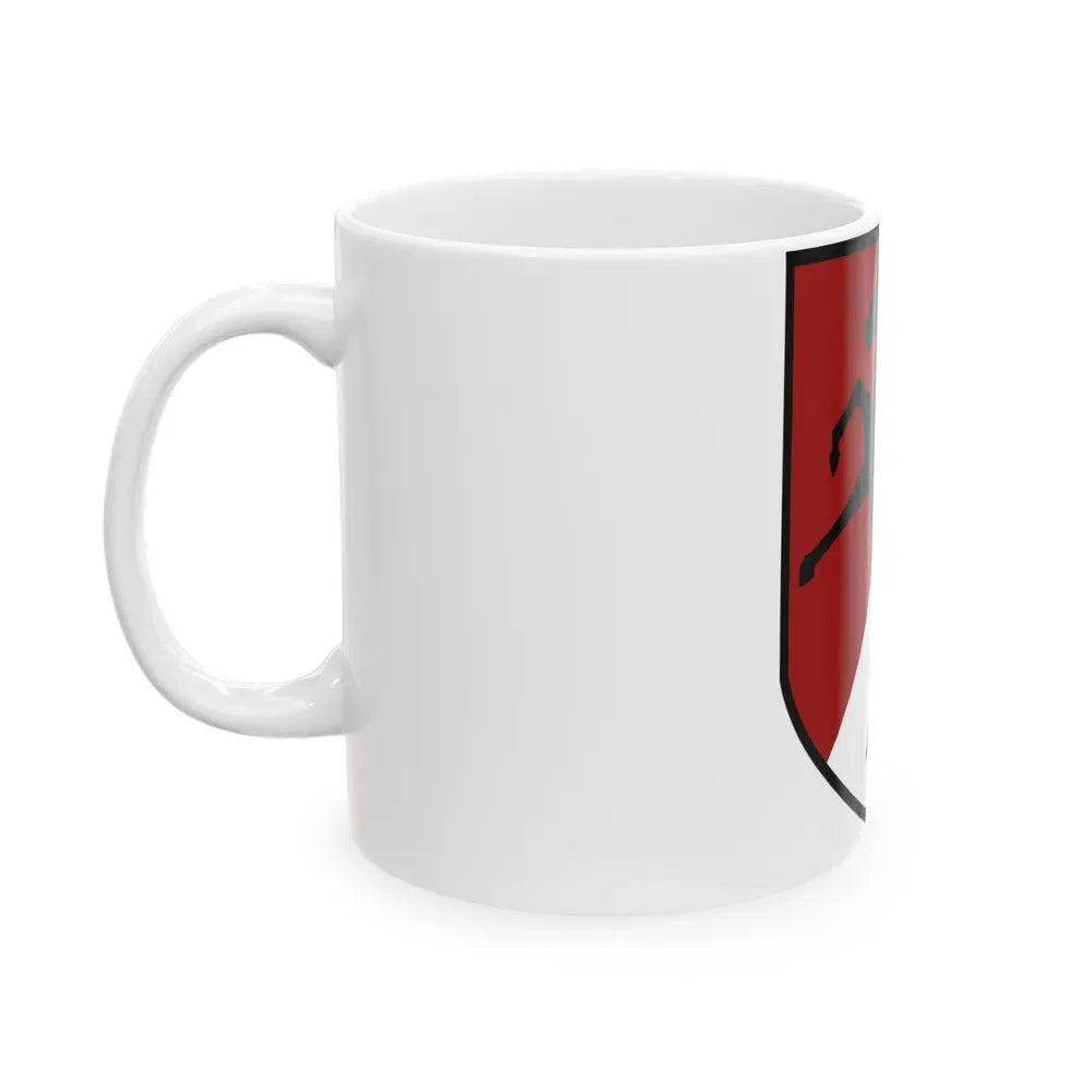 11th Armored Cavalry Regiment (U.S. Army) White Coffee Mug - Go Mug Yourself
