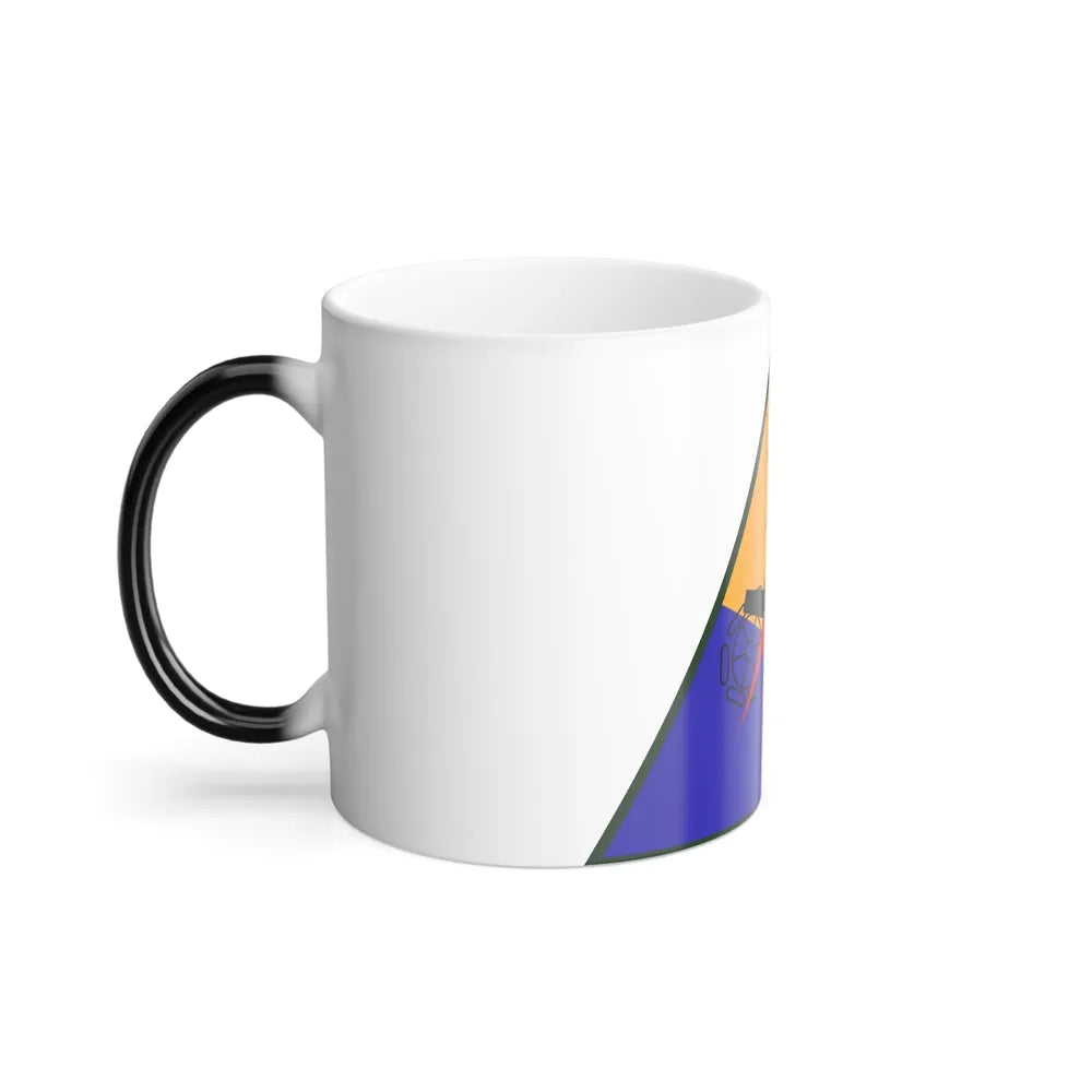 11th Armored Division (U.S. Army) Color Changing Coffee Mug-Go Mug Yourself