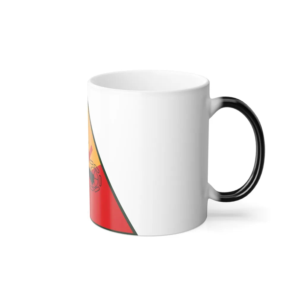 11th Armored Division (U.S. Army) Color Changing Coffee Mug-Go Mug Yourself