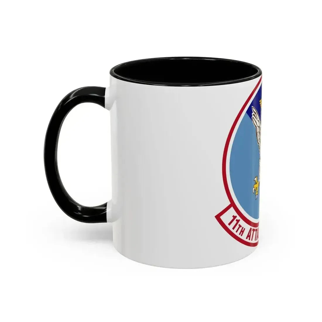 11th Attack Squadron (U.S. Air Force) Accent Coffee Mug - Go Mug Yourself