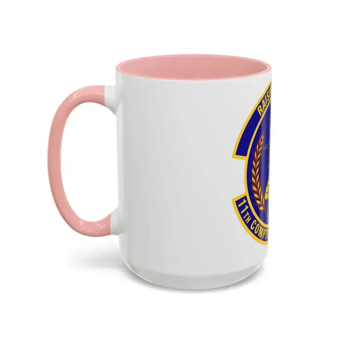 11th Comptroller Squadron (U.S. Air Force) Accent Coffee Mug - Go Mug Yourself