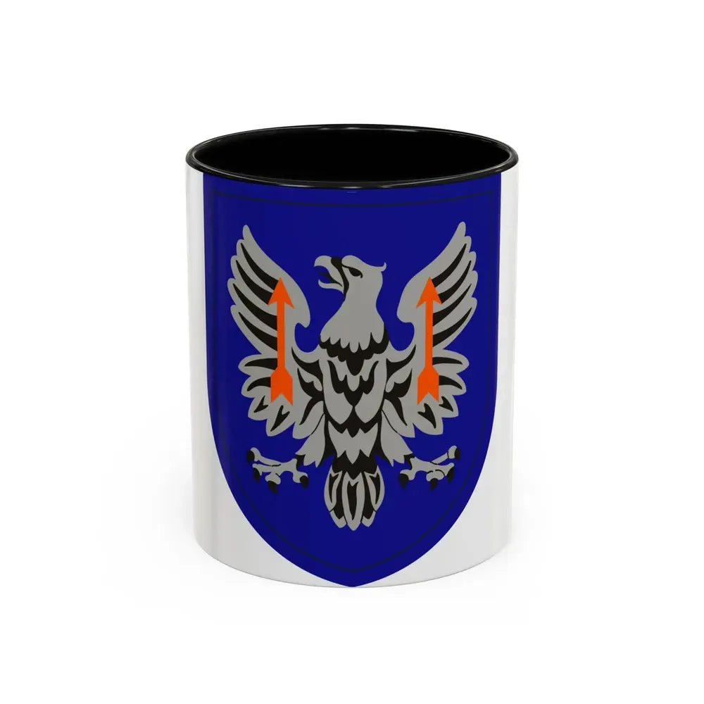 11th Expeditionary Combat Aviation Brigade (U.S. Army) Accent Coffee Mug 11oz Black - Go Mug Yourself
