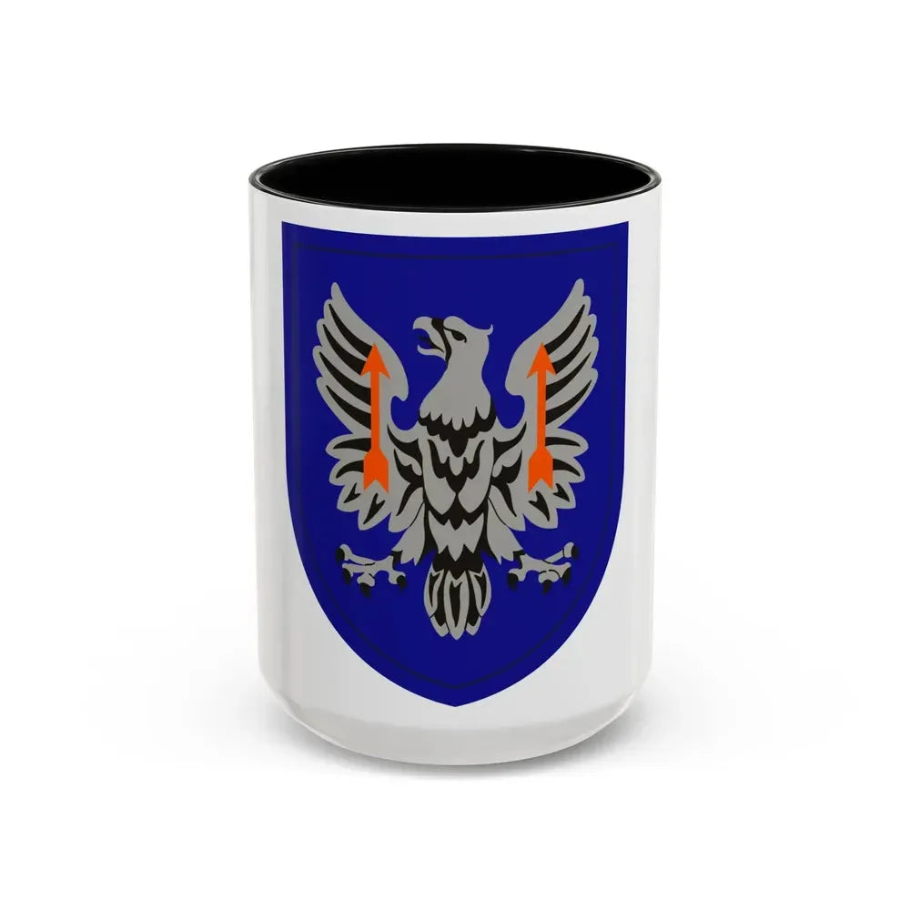 11th Expeditionary Combat Aviation Brigade (U.S. Army) Accent Coffee Mug 15oz Black - Go Mug Yourself