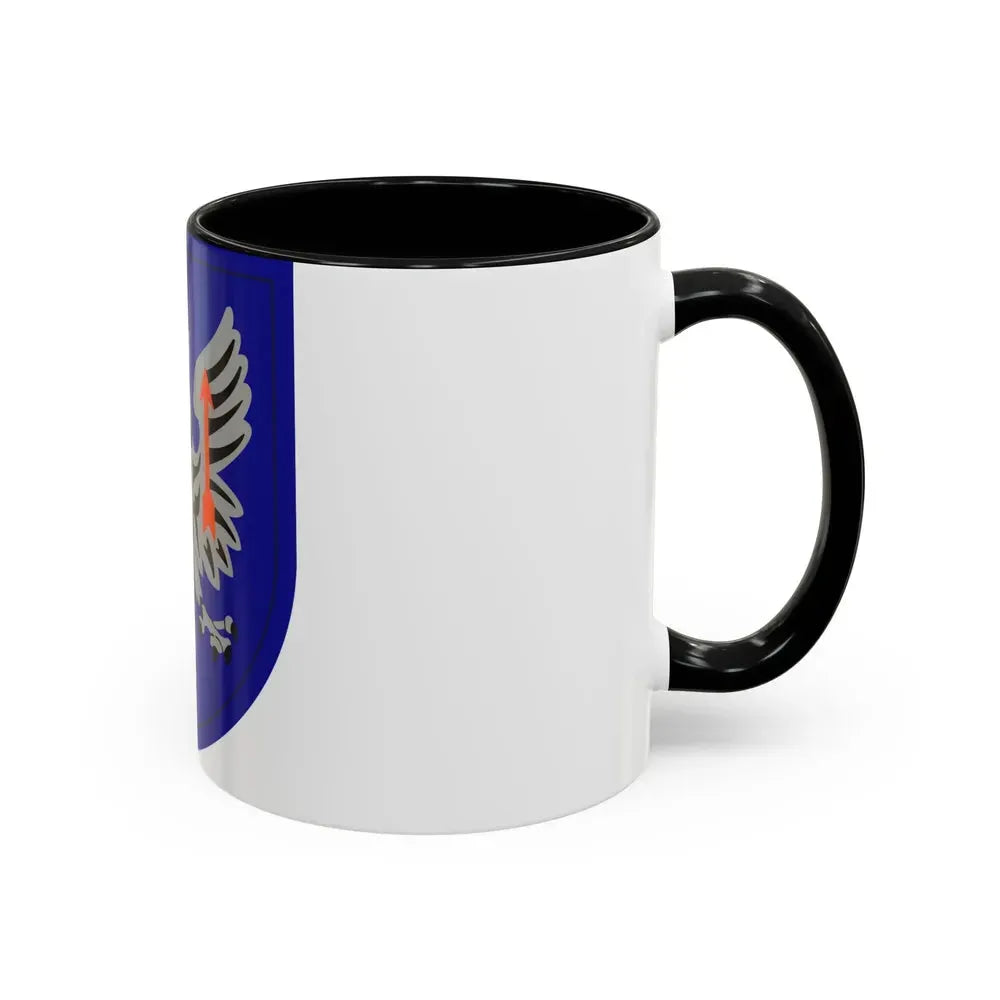 11th Expeditionary Combat Aviation Brigade (U.S. Army) Accent Coffee Mug - Go Mug Yourself