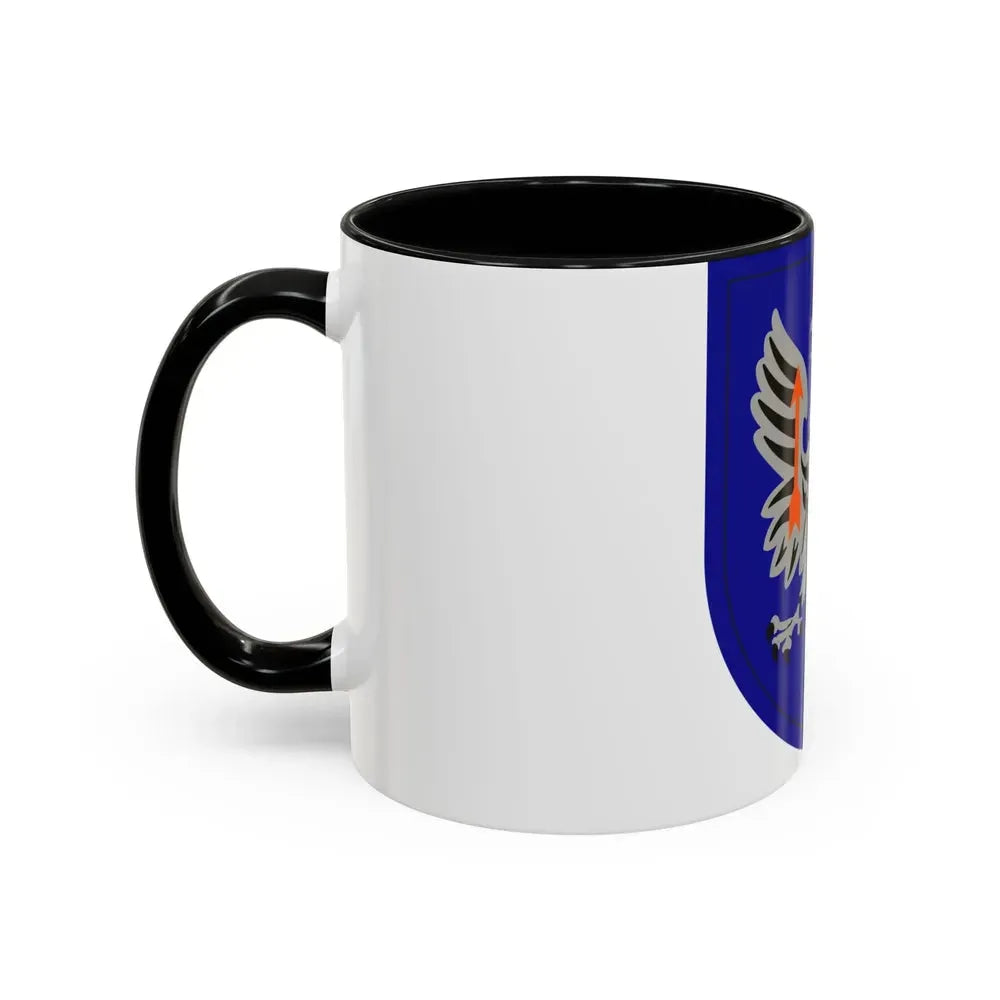 11th Expeditionary Combat Aviation Brigade (U.S. Army) Accent Coffee Mug - Go Mug Yourself