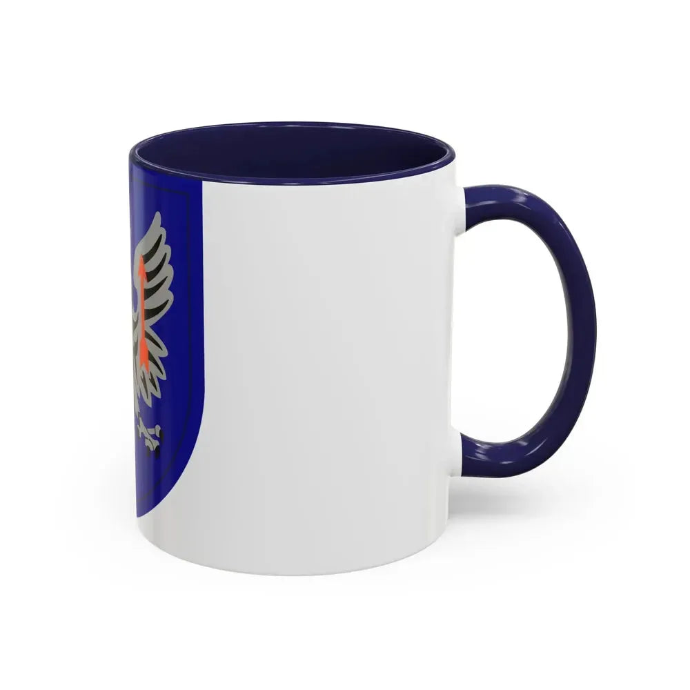 11th Expeditionary Combat Aviation Brigade (U.S. Army) Accent Coffee Mug - Go Mug Yourself