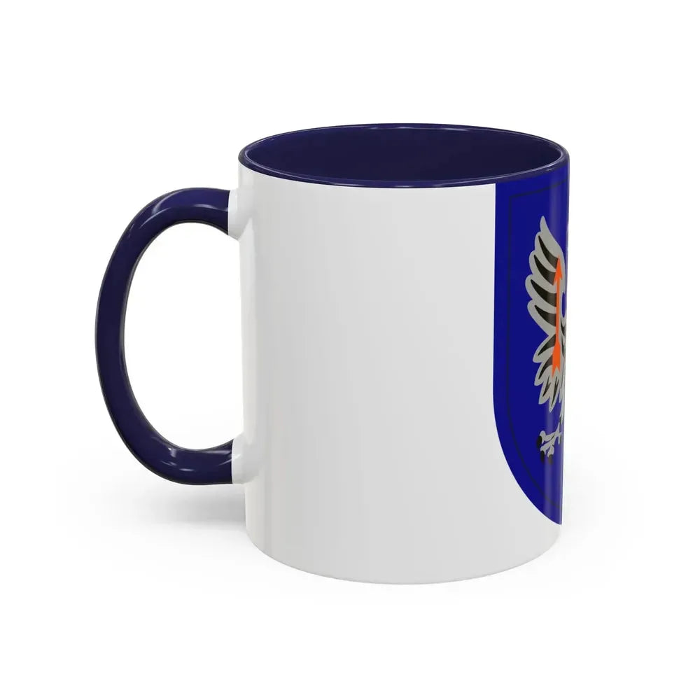 11th Expeditionary Combat Aviation Brigade (U.S. Army) Accent Coffee Mug - Go Mug Yourself