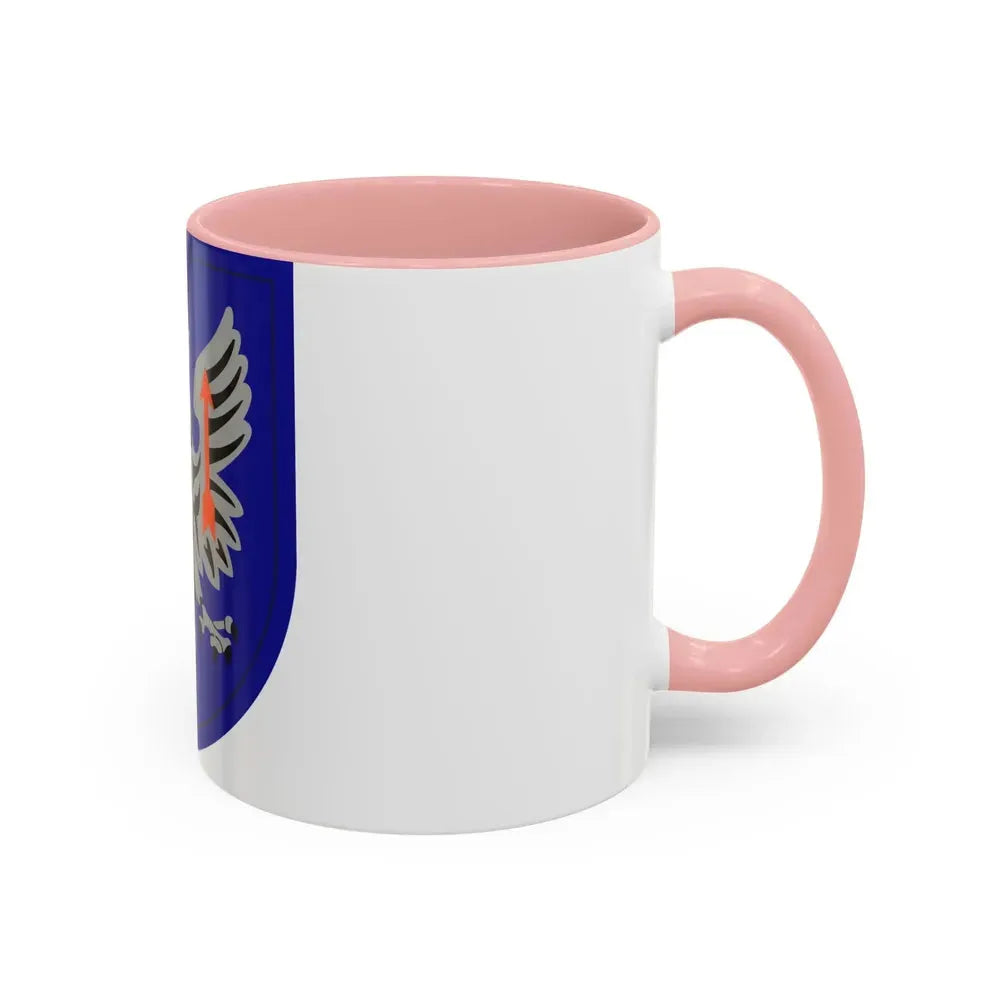 11th Expeditionary Combat Aviation Brigade (U.S. Army) Accent Coffee Mug - Go Mug Yourself
