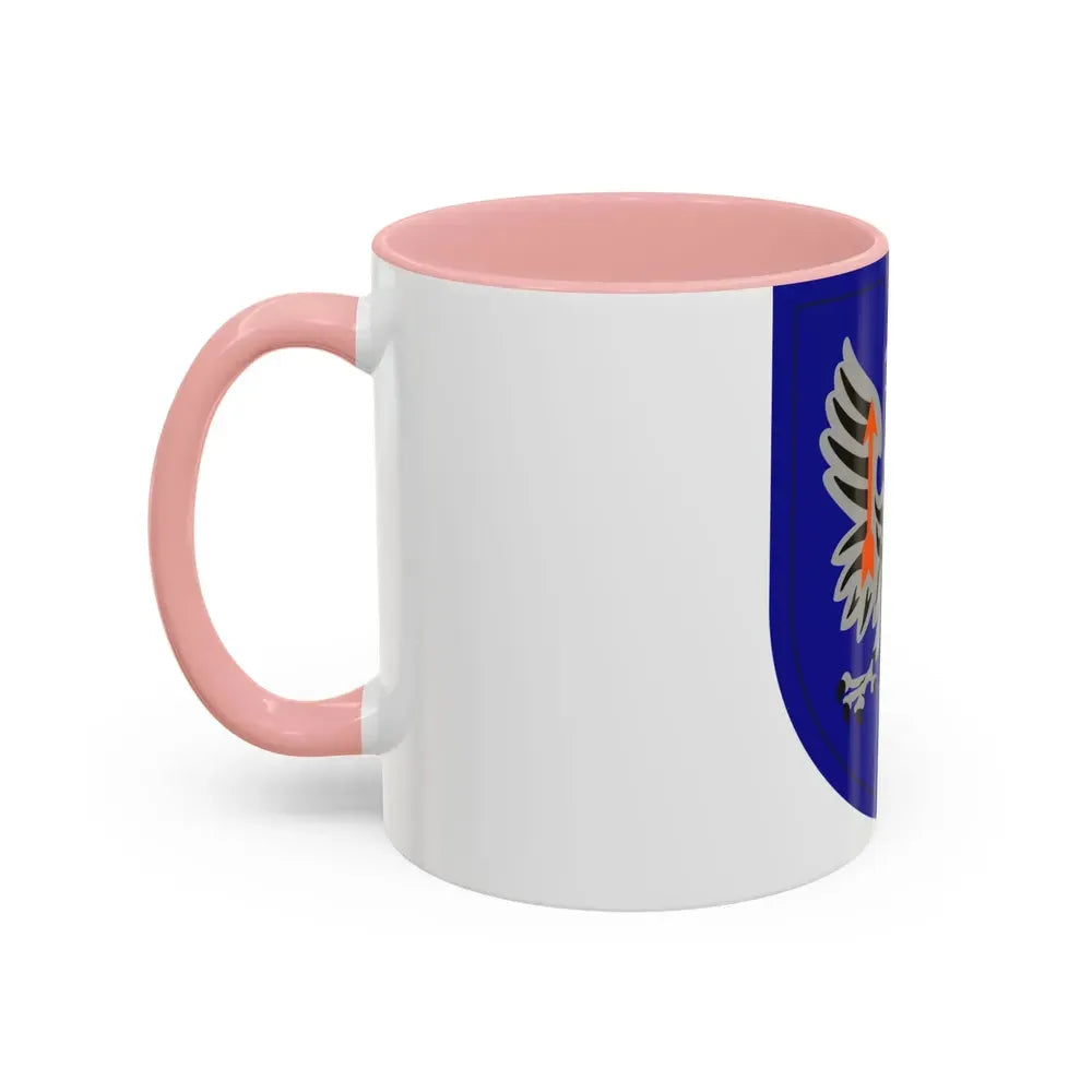 11th Expeditionary Combat Aviation Brigade (U.S. Army) Accent Coffee Mug - Go Mug Yourself