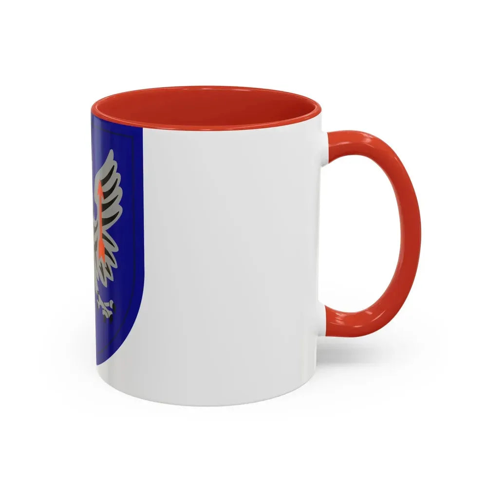 11th Expeditionary Combat Aviation Brigade (U.S. Army) Accent Coffee Mug - Go Mug Yourself