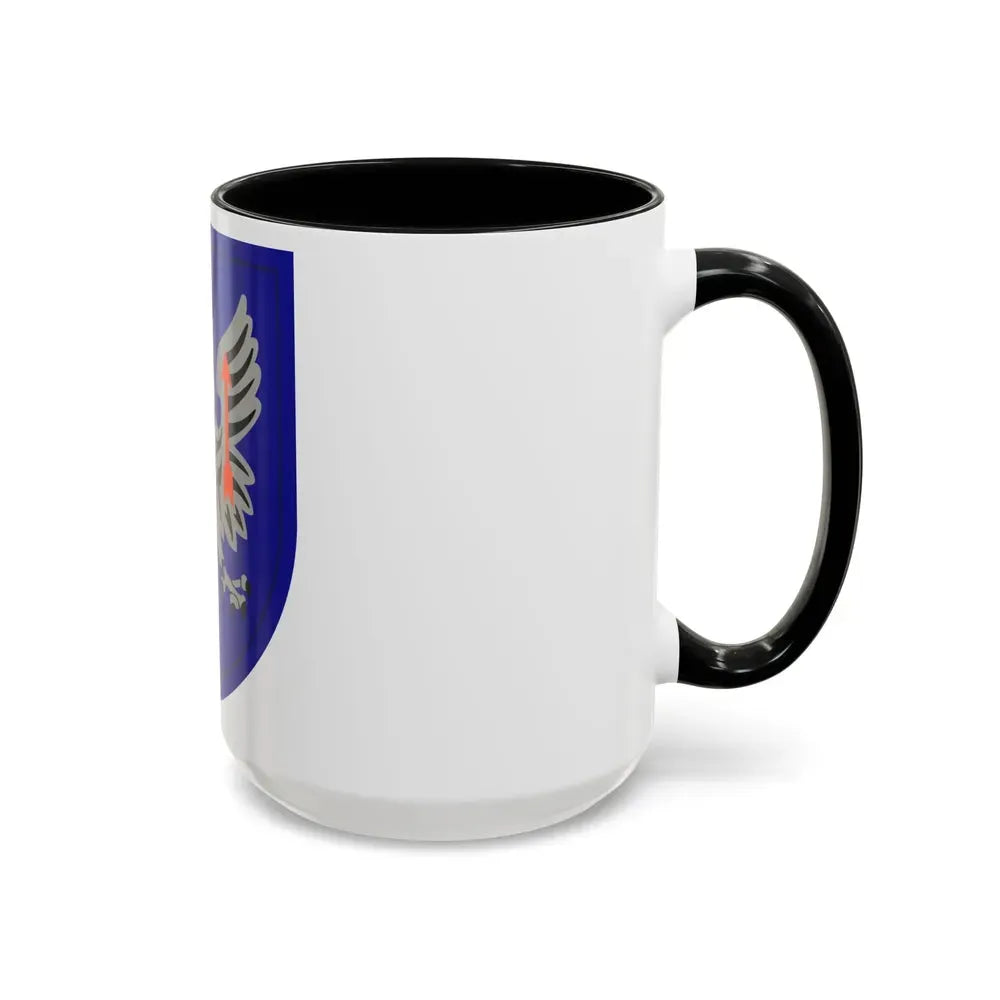11th Expeditionary Combat Aviation Brigade (U.S. Army) Accent Coffee Mug - Go Mug Yourself