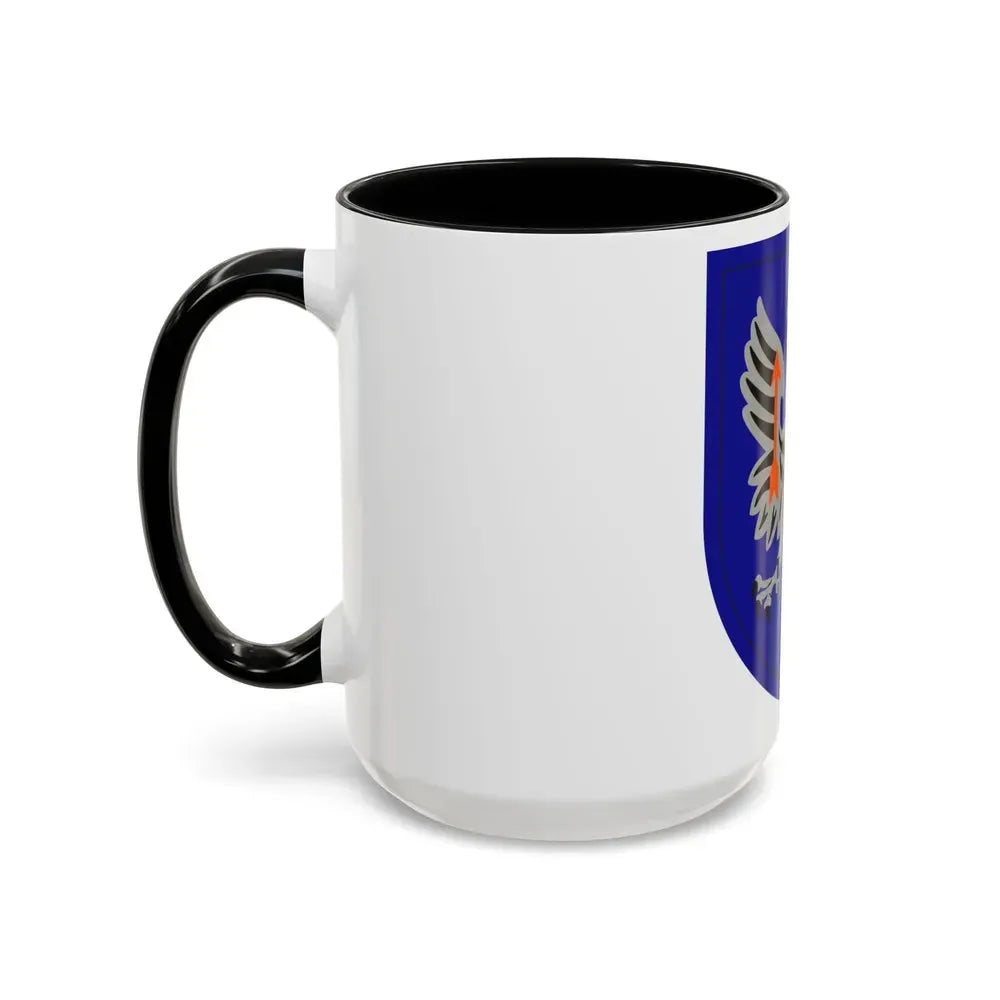 11th Expeditionary Combat Aviation Brigade (U.S. Army) Accent Coffee Mug - Go Mug Yourself