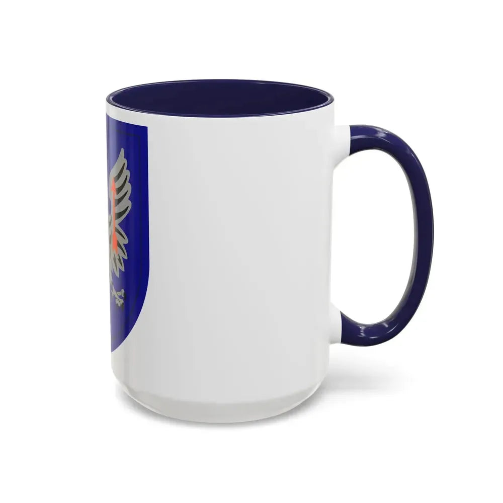 11th Expeditionary Combat Aviation Brigade (U.S. Army) Accent Coffee Mug - Go Mug Yourself