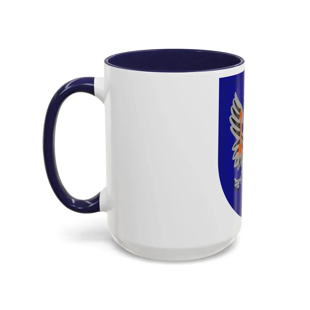 11th Expeditionary Combat Aviation Brigade (U.S. Army) Accent Coffee Mug - Go Mug Yourself