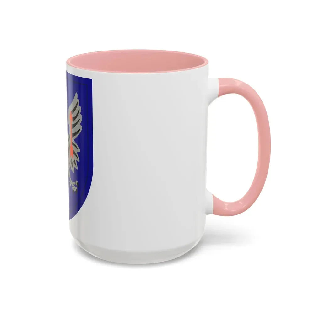 11th Expeditionary Combat Aviation Brigade (U.S. Army) Accent Coffee Mug - Go Mug Yourself