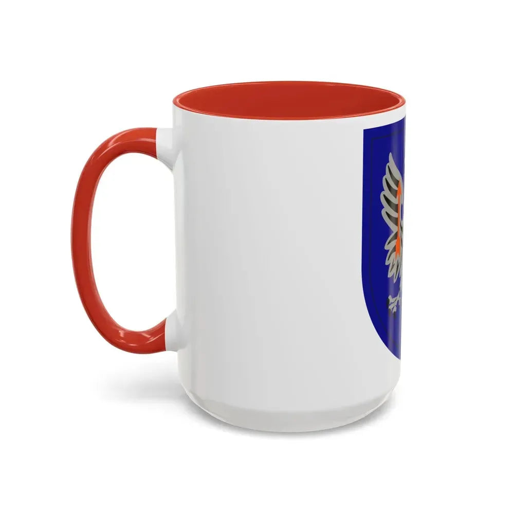 11th Expeditionary Combat Aviation Brigade (U.S. Army) Accent Coffee Mug - Go Mug Yourself