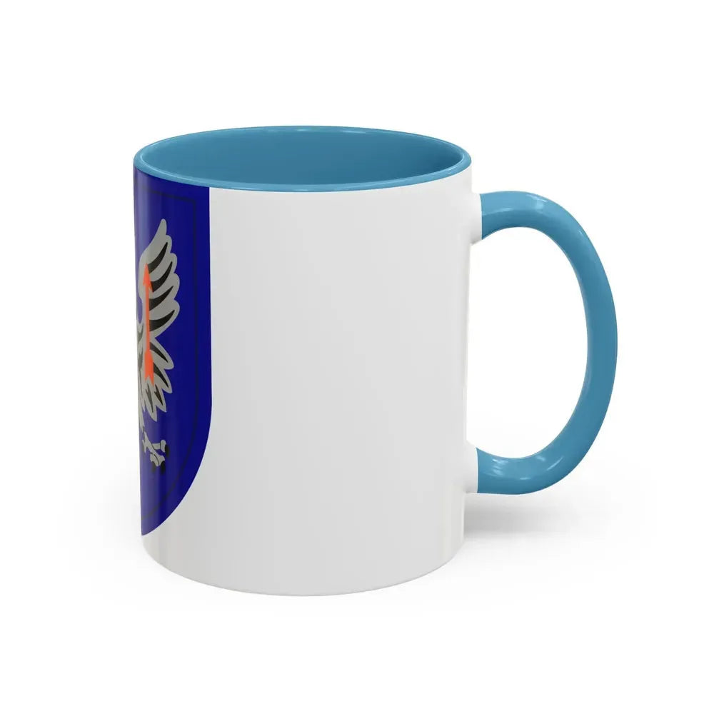 11th Expeditionary Combat Aviation Brigade (U.S. Army) Accent Coffee Mug - Go Mug Yourself