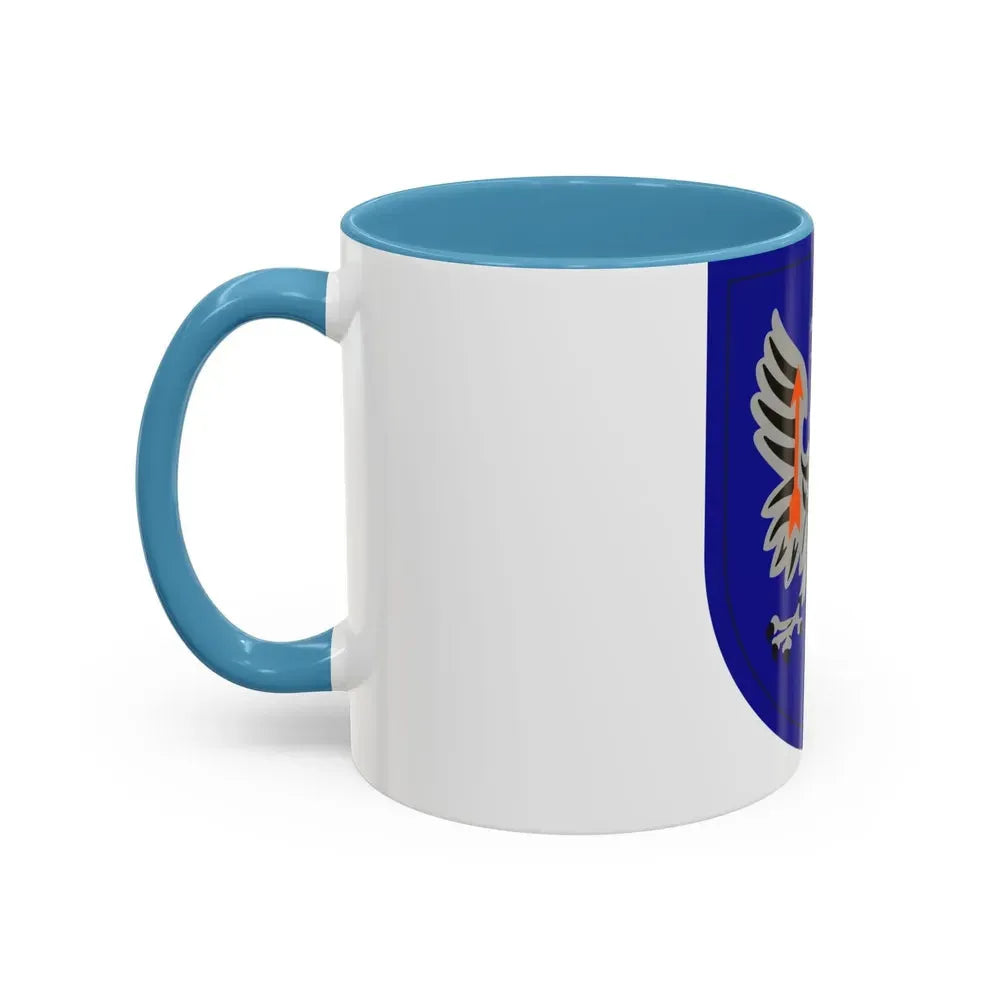 11th Expeditionary Combat Aviation Brigade (U.S. Army) Accent Coffee Mug - Go Mug Yourself
