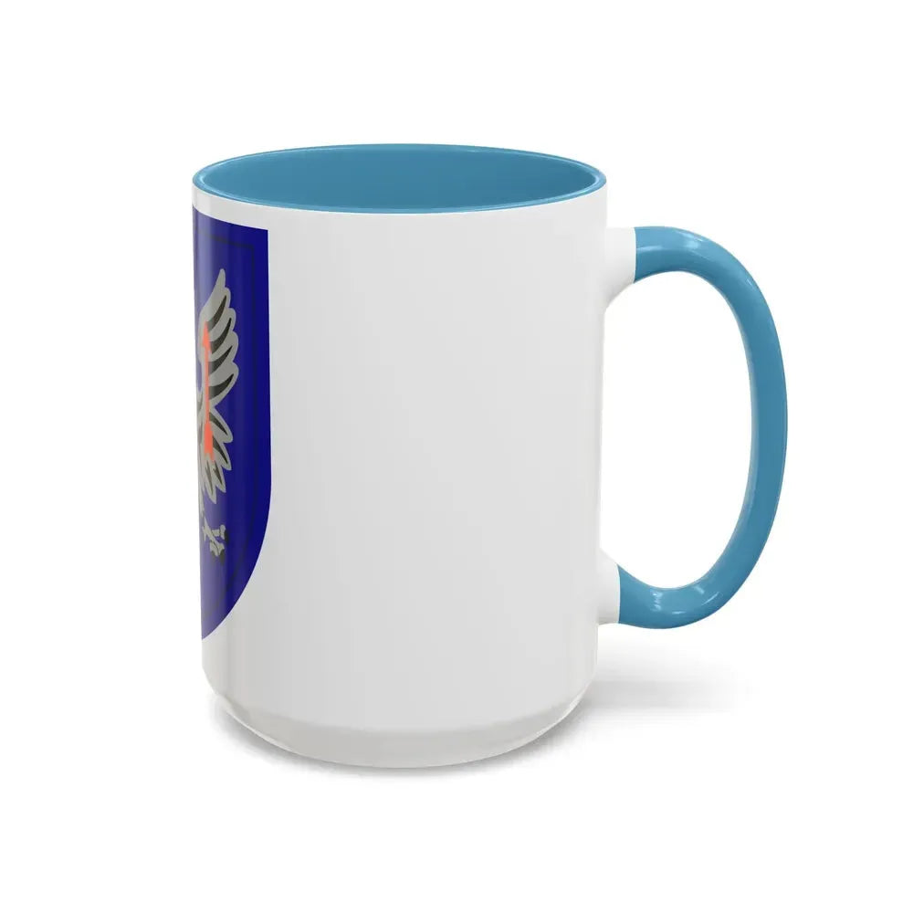 11th Expeditionary Combat Aviation Brigade (U.S. Army) Accent Coffee Mug - Go Mug Yourself