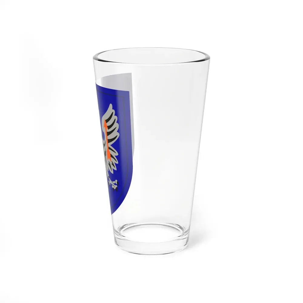 11th Expeditionary Combat Aviation Brigade (U.S. Army) Pint Glass 16oz - Go Mug Yourself